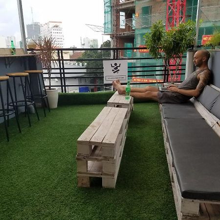 Saigon Hub Hostel TP. Hồ Chí Minh Ngoại thất bức ảnh